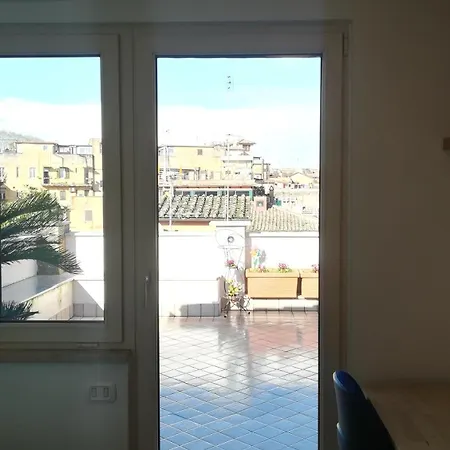 Magic Trastevere On Roof Terrace Homestay
