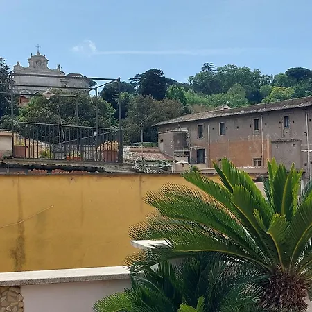 Magic Trastevere On Roof Terrace ホームステイ