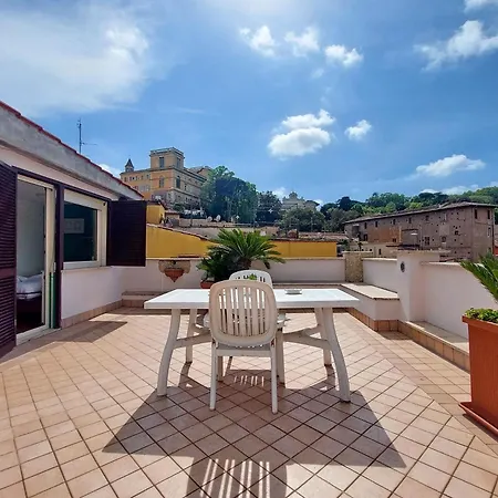 Magic Trastevere On Roof Terrace ローマ