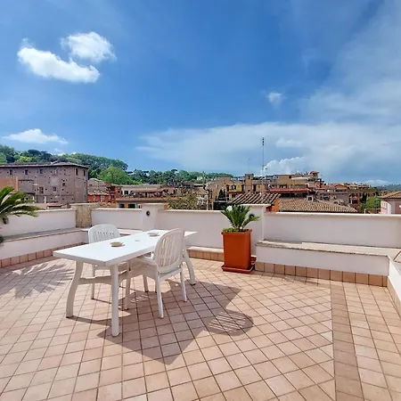 Homestay Magic Trastevere On Roof Terrace *