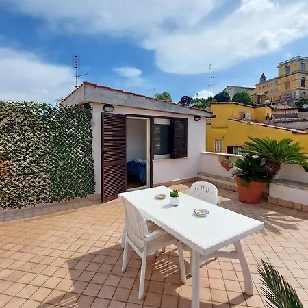 Magic Trastevere On Roof Terrace Rome