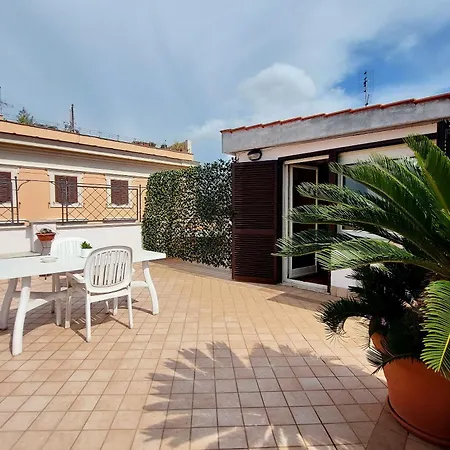 Magic Trastevere On Roof Terrace * Rome