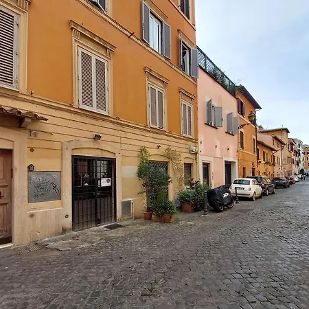 Magic Trastevere On Roof Terrace Homestay Rome