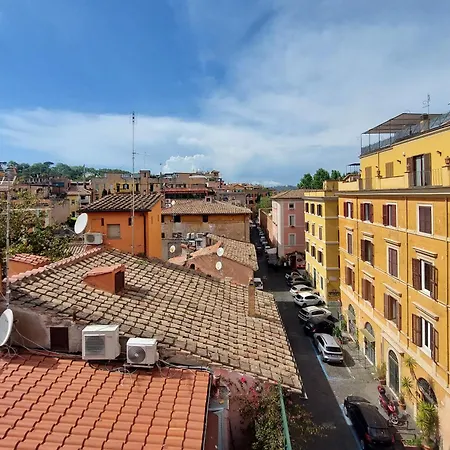 Magic Trastevere On Roof Terrace * Rome