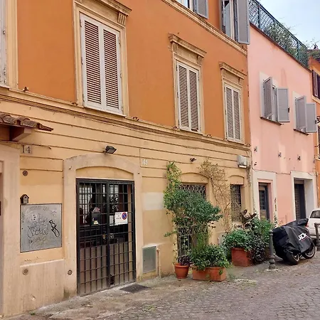Magic Trastevere On Roof Terrace
