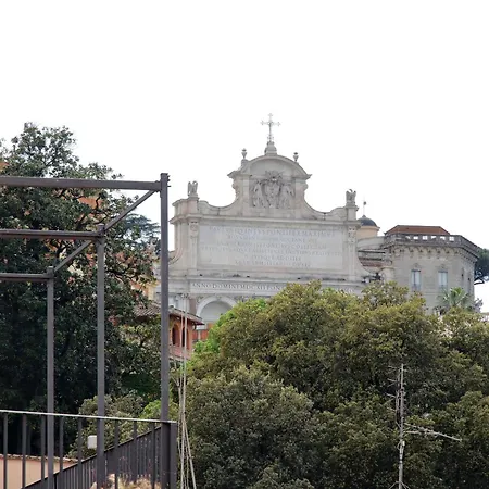 Magic Trastevere On Roof Terrace Homestay