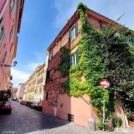 Magic Trastevere On Roof Terrace Homestay *