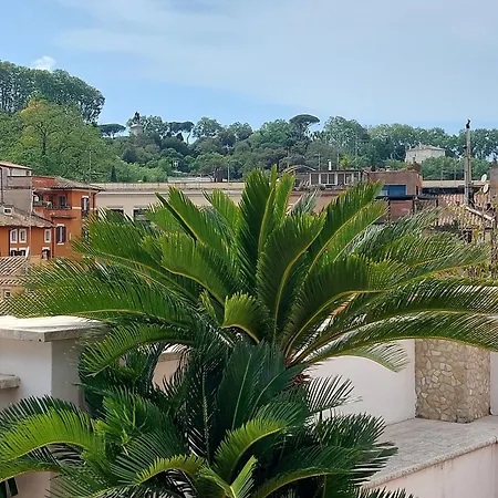 منزل للإقامة Magic Trastevere On Roof Terrace *