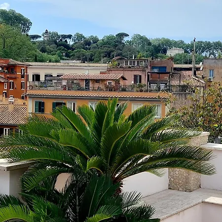 Magic Trastevere On Roof Terrace Homestay Rome