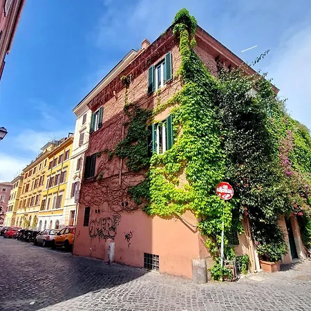 Magic Trastevere On Roof Terrace * Rome
