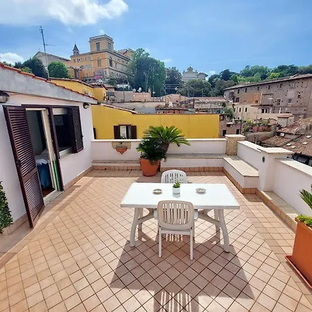 Magic Trastevere On Roof Terrace Homestay