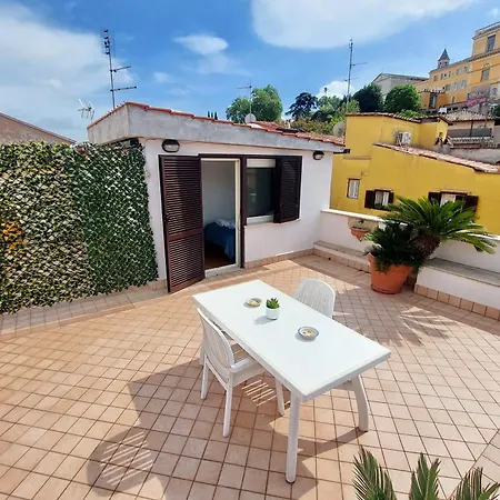 Magic Trastevere On Roof Terrace Homestay *