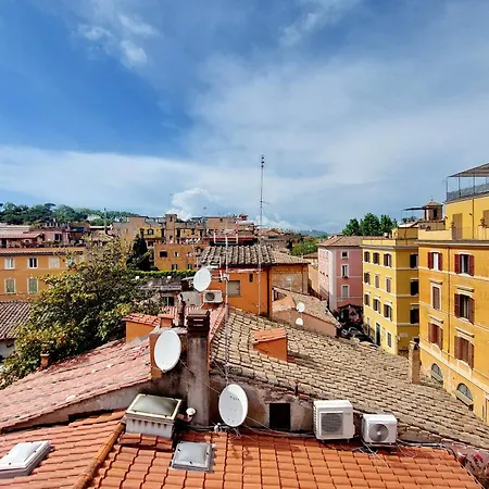 Homestay Magic Trastevere On Roof Terrace *