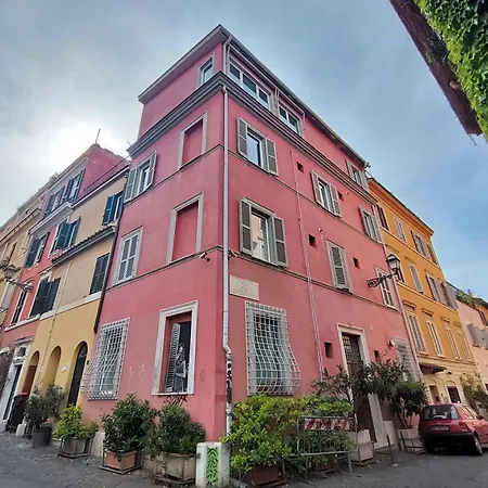 Homestay Magic Trastevere On Roof Terrace Rome