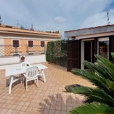 Magic Trastevere On Roof Terrace *