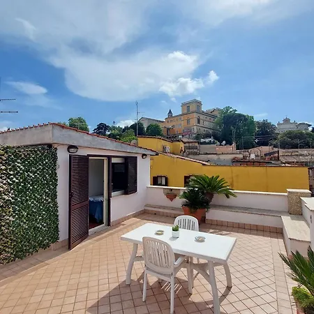 Magic Trastevere On Roof Terrace Homestay Rome