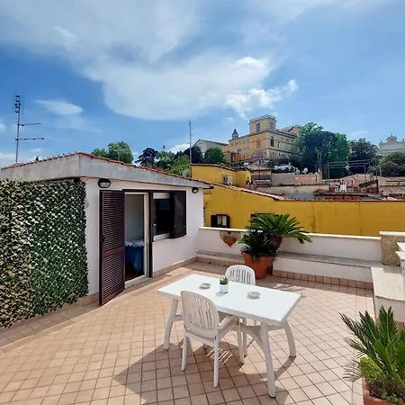 Homestay Magic Trastevere On Roof Terrace *