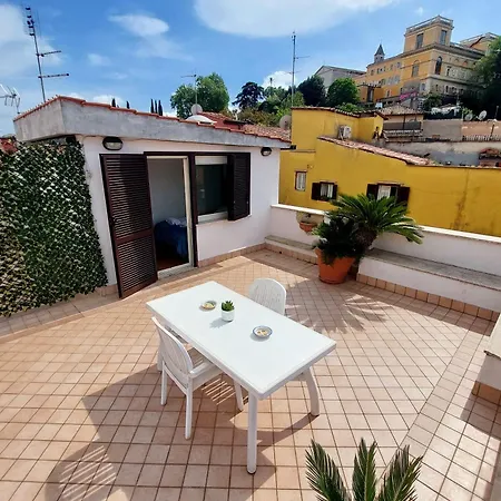 Magic Trastevere On Roof Terrace *