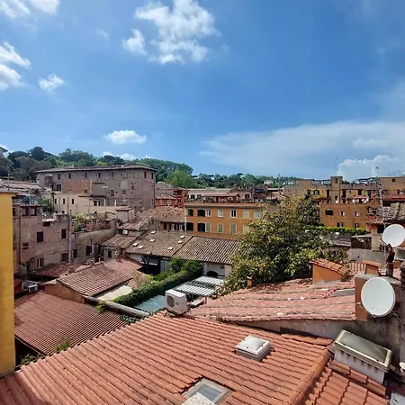 Magic Trastevere On Roof Terrace Rome