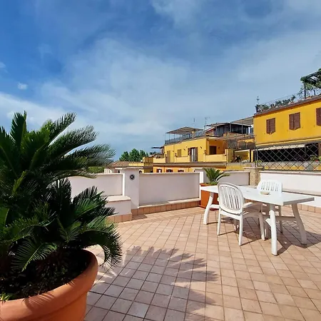 Magic Trastevere On Roof Terrace Homestay *