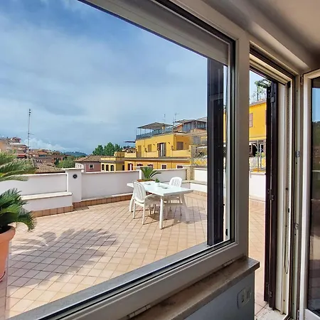 Homestay Magic Trastevere On Roof Terrace