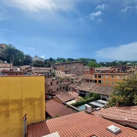 Homestay Magic Trastevere On Roof Terrace Rome