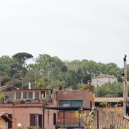 Magic Trastevere On Roof Terrace Homestay *