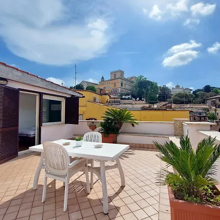 Magic Trastevere On Roof Terrace * Rome