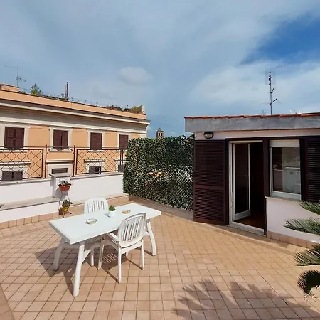 Homestay Magic Trastevere On Roof Terrace *