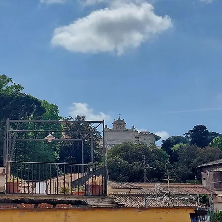 Magic Trastevere On Roof Terrace Homestay