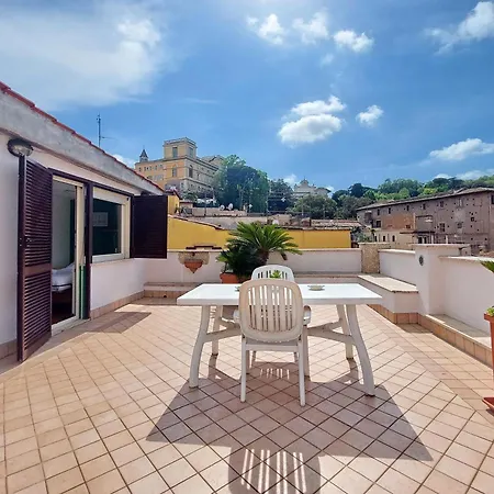 Homestay Magic Trastevere On Roof Terrace *