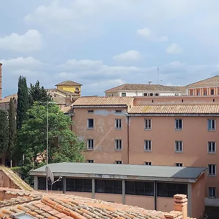 Magic Trastevere On Roof Terrace Rome