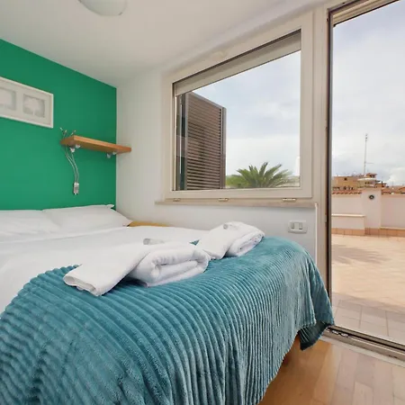 Homestay Magic Trastevere On Roof Terrace *