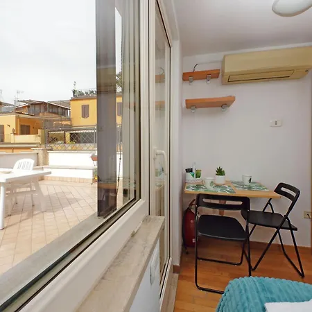 Magic Trastevere On Roof Terrace Homestay Rome