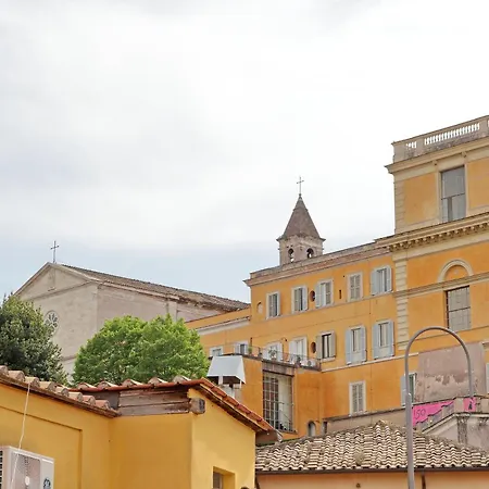 Magic Trastevere On Roof Terrace