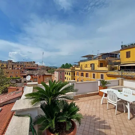 Homestay Magic Trastevere On Roof Terrace *