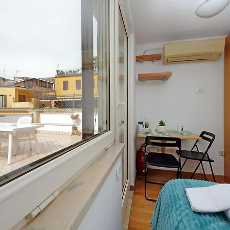 Magic Trastevere On Roof Terrace Homestay