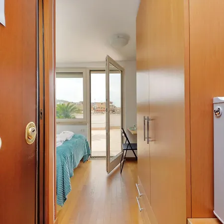 Homestay Magic Trastevere On Roof Terrace *
