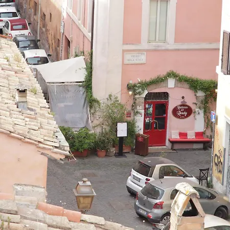 Magic Trastevere On Roof Terrace Rome