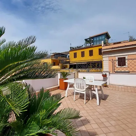 Magic Trastevere On Roof Terrace روما