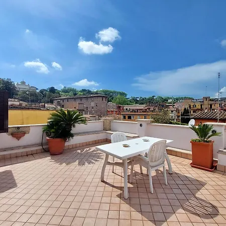 Magic Trastevere On Roof Terrace Homestay *