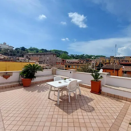 Magic Trastevere On Roof Terrace * Rome