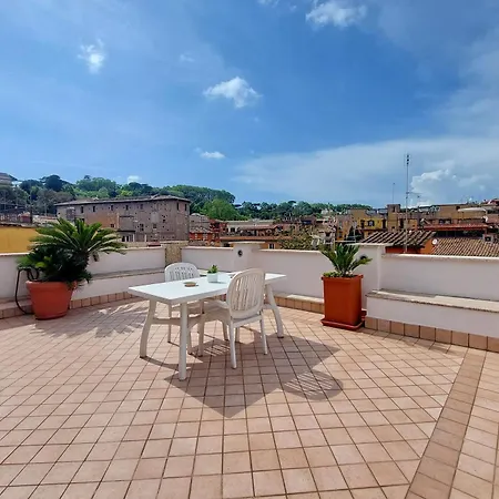 Magic Trastevere On Roof Terrace Homestay Rome