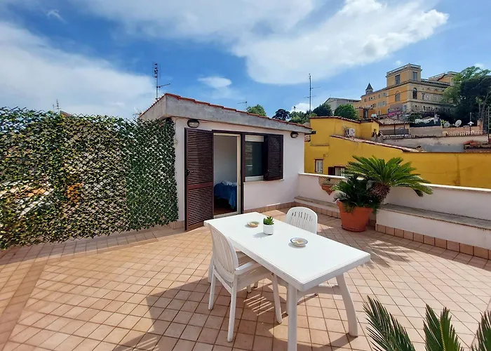 Magic Trastevere On Roof Terrace Ρώμη