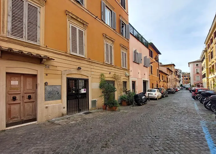 Magic Trastevere On Roof Terrace Δωμάτια σε οικογενειακή κατοικία Ρώμη