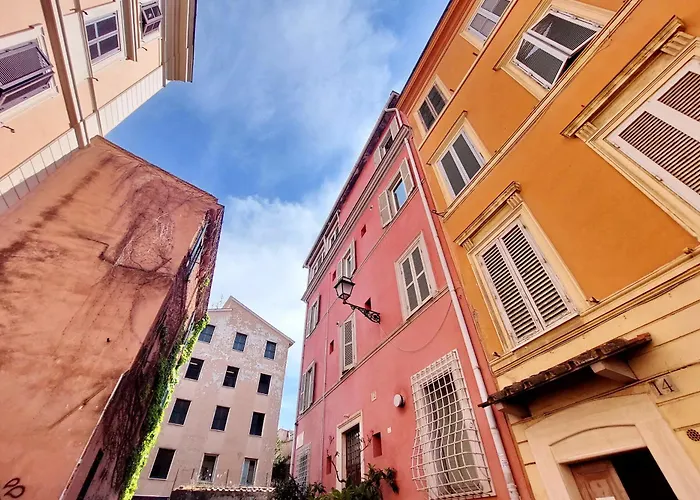 Magic Trastevere On Roof Terrace Ρώμη