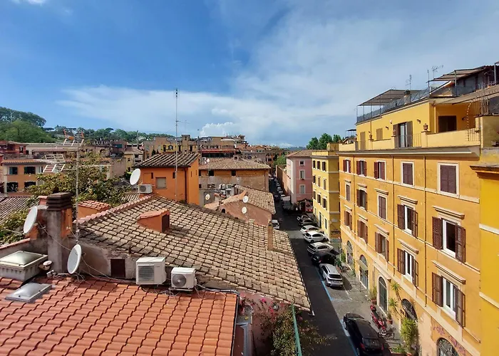 Magic Trastevere On Roof Terrace * Ρώμη