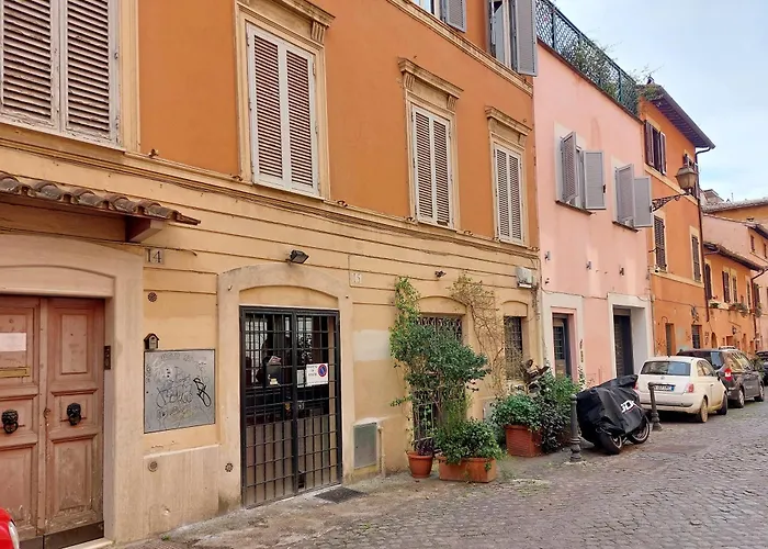 Magic Trastevere On Roof Terrace