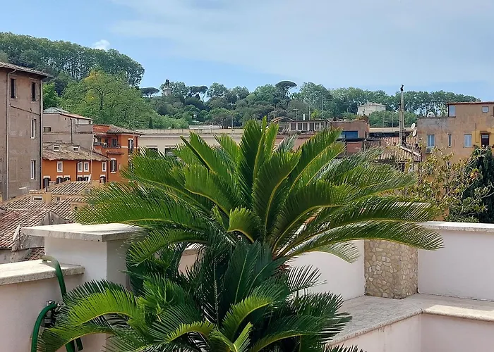 Δωμάτια σε οικογενειακή κατοικία Magic Trastevere On Roof Terrace *