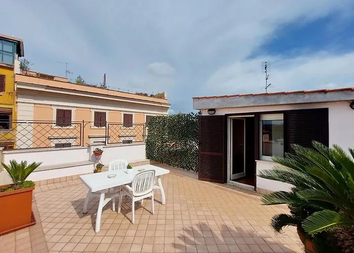 Magic Trastevere On Roof Terrace Ρώμη